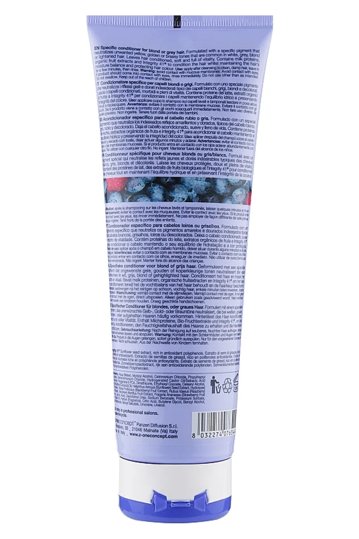 Кондиционер для осветленных и седых волос