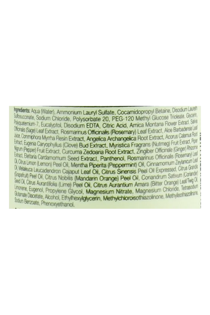 Укрепляющий шампунь для волос