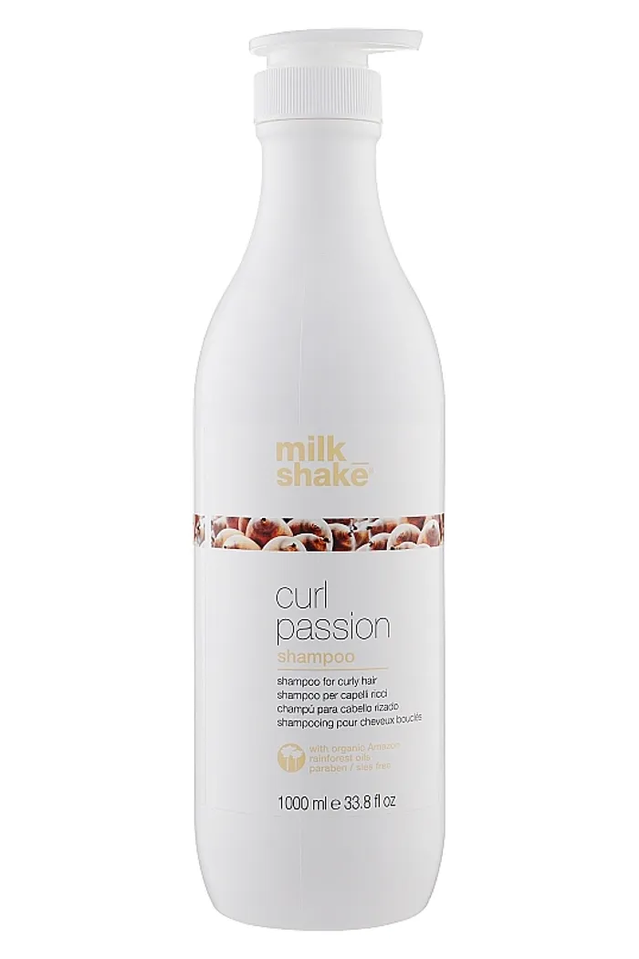 Шампунь для вьющихся волос