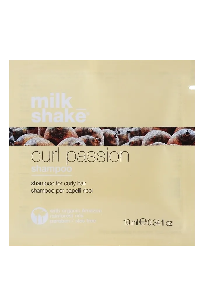 Шампунь для вьющихся волос