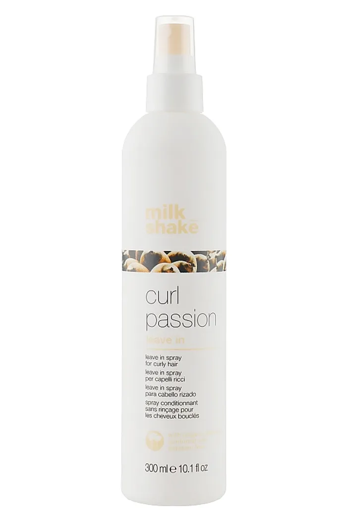 Несмываемый кондиционер для вьющихся волос