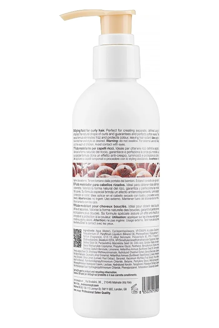 Флюид для вьющихся волос