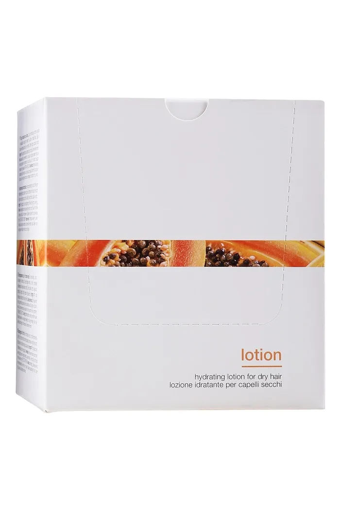 Лосьон для ухода за сухими и тонкими волосами