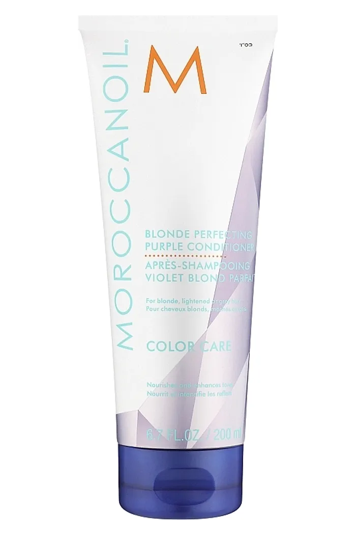 Тонирующий кондиционер для волос с фиолетовым пигментом