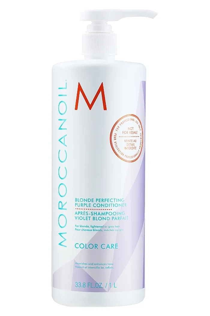 Тонирующий кондиционер для волос с фиолетовым пигментом