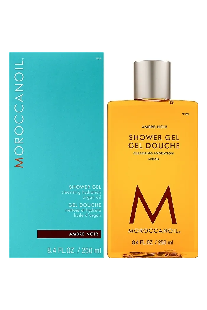 Гель для душа "Черный янтарь"