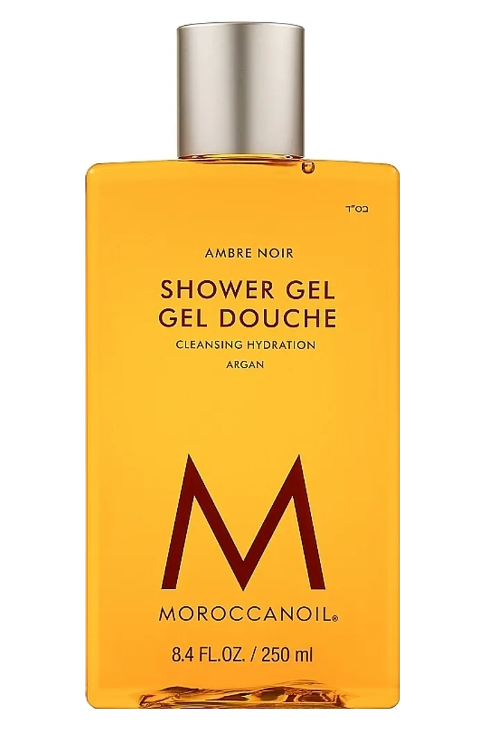 Гель для душа "Черный янтарь"