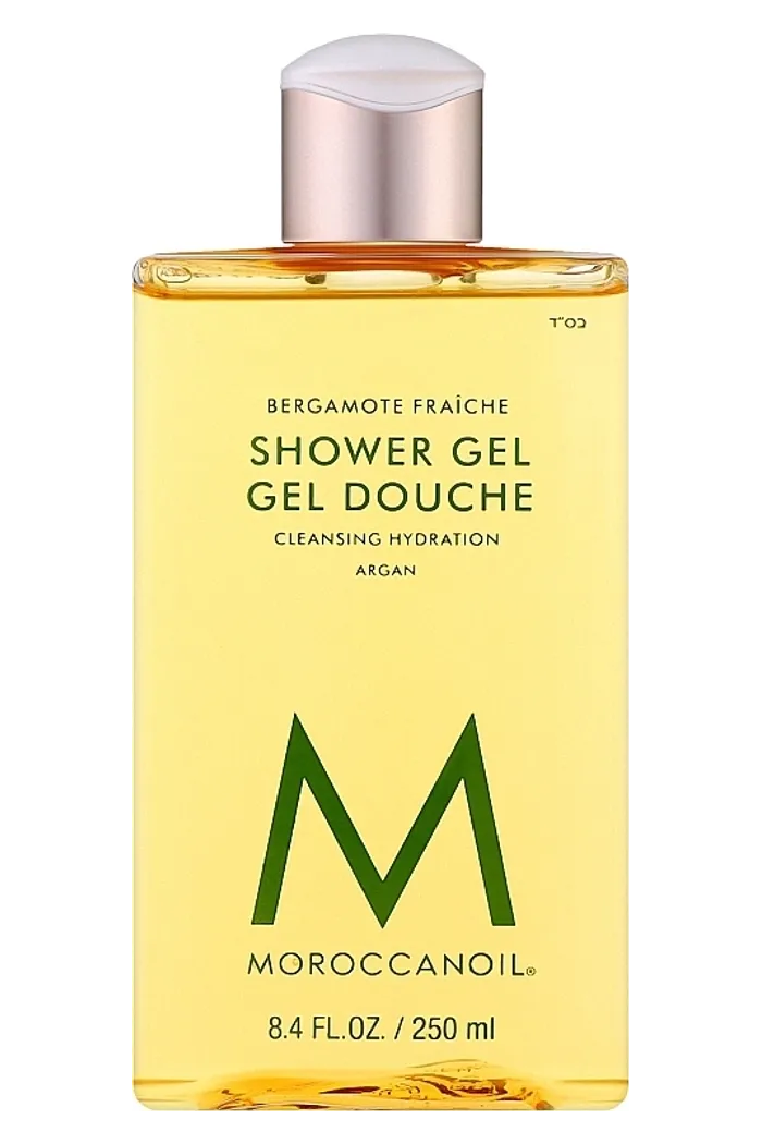 Гель для душа "Свежий бергамот"