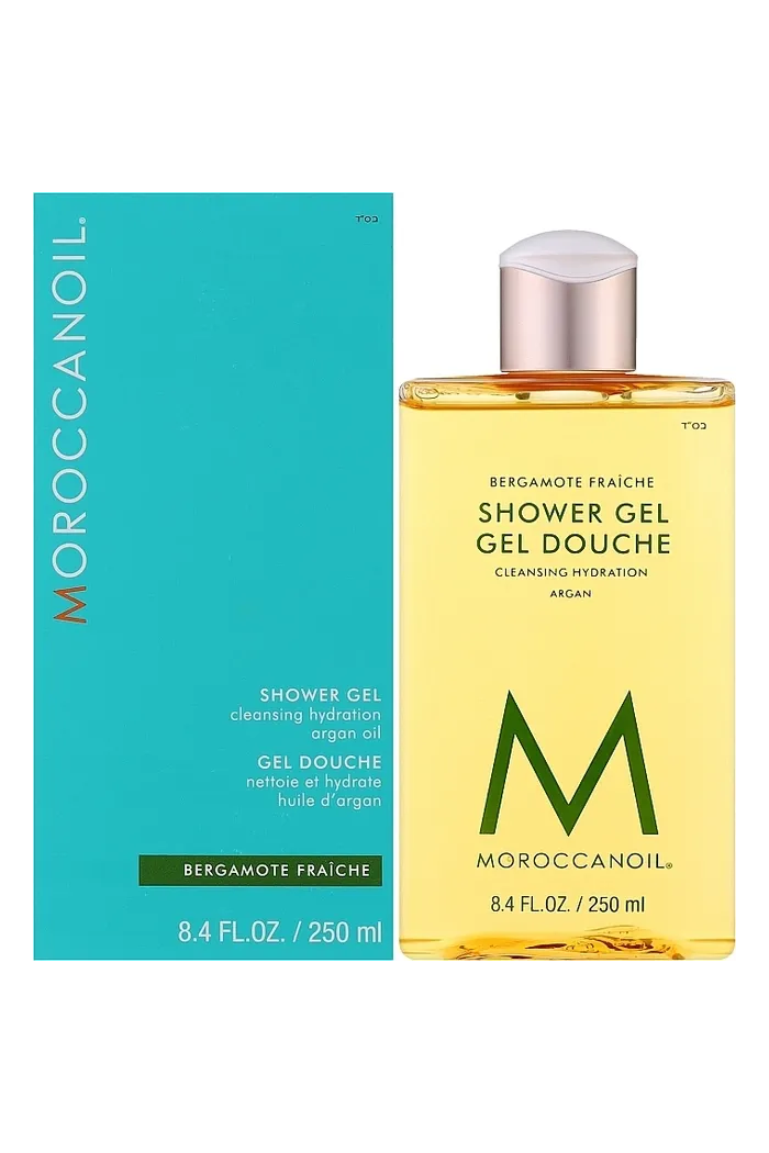 Гель для душа "Свежий бергамот"