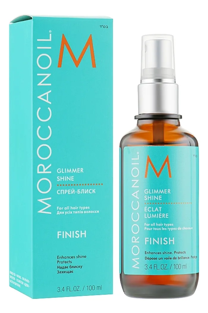 Увлажняющий спрей-блеск