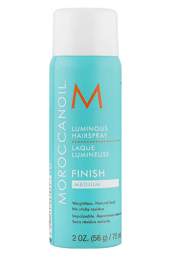 Сияющий лак для волос средней фиксации