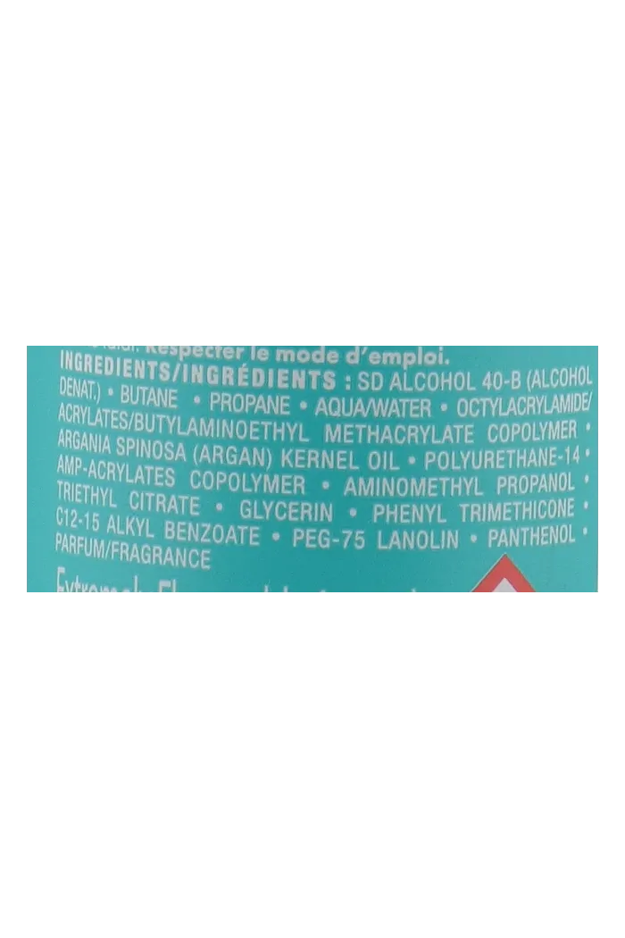 Сияющий лак для волос средней фиксации