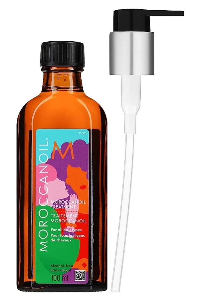 Восстанавливающее масло для волос