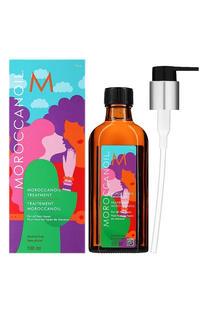 Восстанавливающее масло для волос