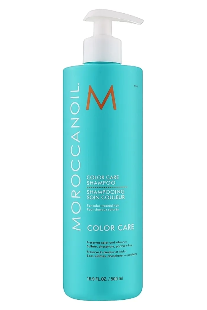 Шампунь без сульфатов для сохранения цвета волос