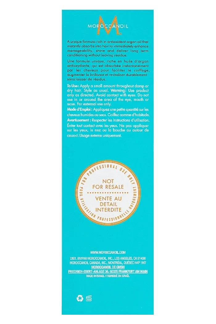 Восстанавливающее масло для волос