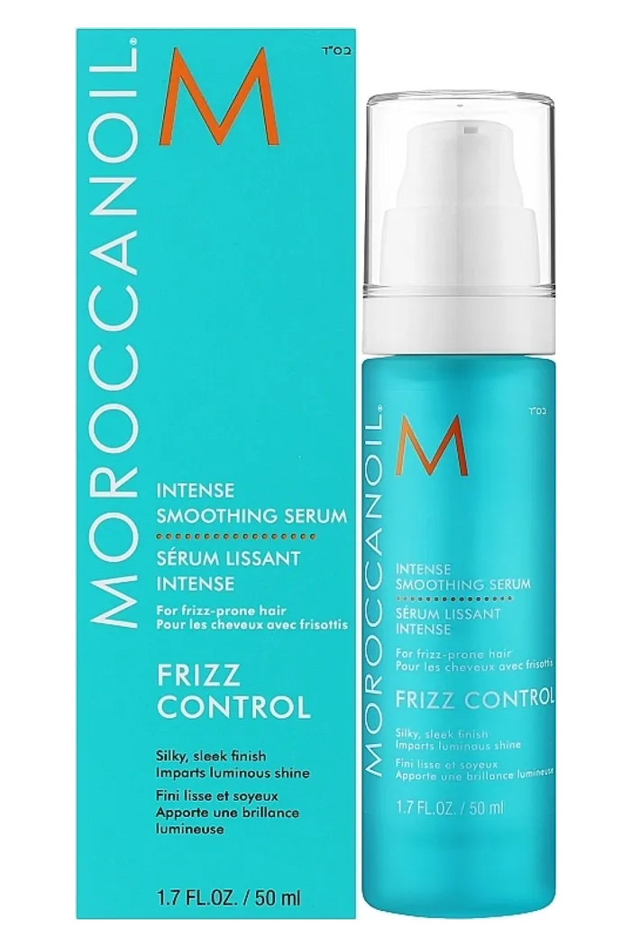 Интенсивно разглаживающая сыворотка для волос