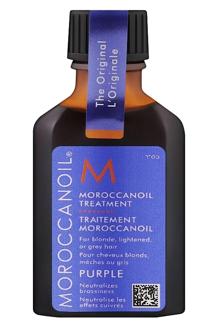 Масло для светлых, осветленных или седых волос