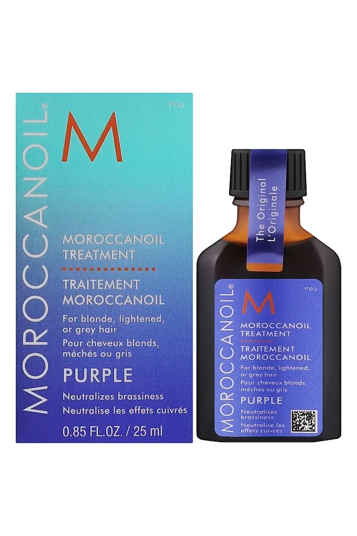 Масло для светлых, осветленных или седых волос