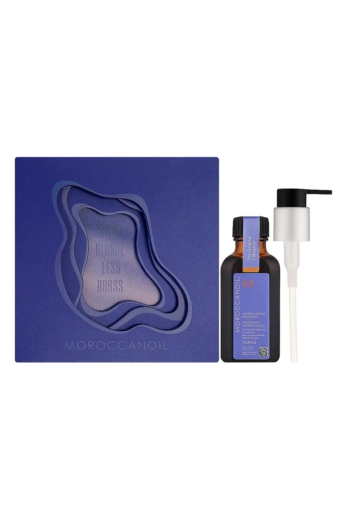 Масло для светлых, осветленных или седых волос