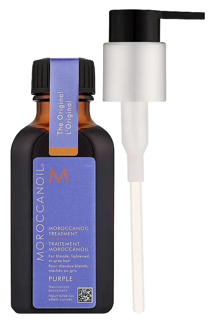 Масло для светлых, осветленных или седых волос