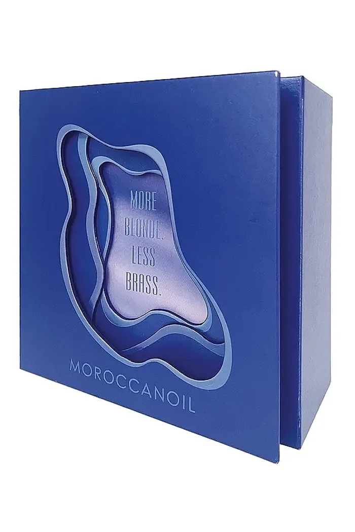 Масло для светлых и осветленных волос, с дозатором