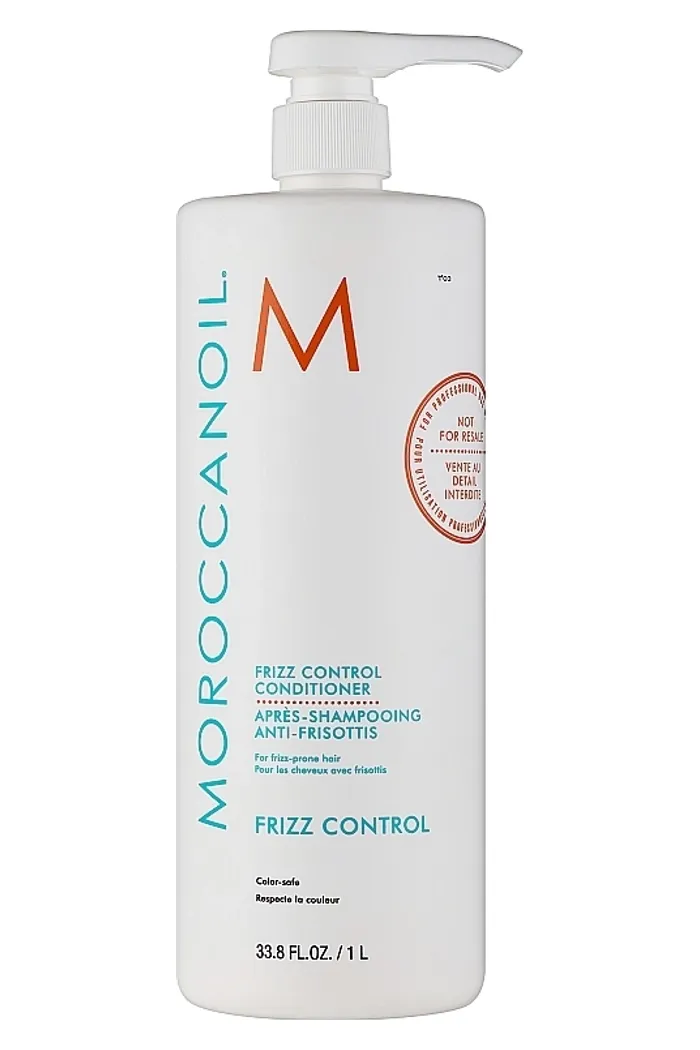 Кондиционер против пушистости волос