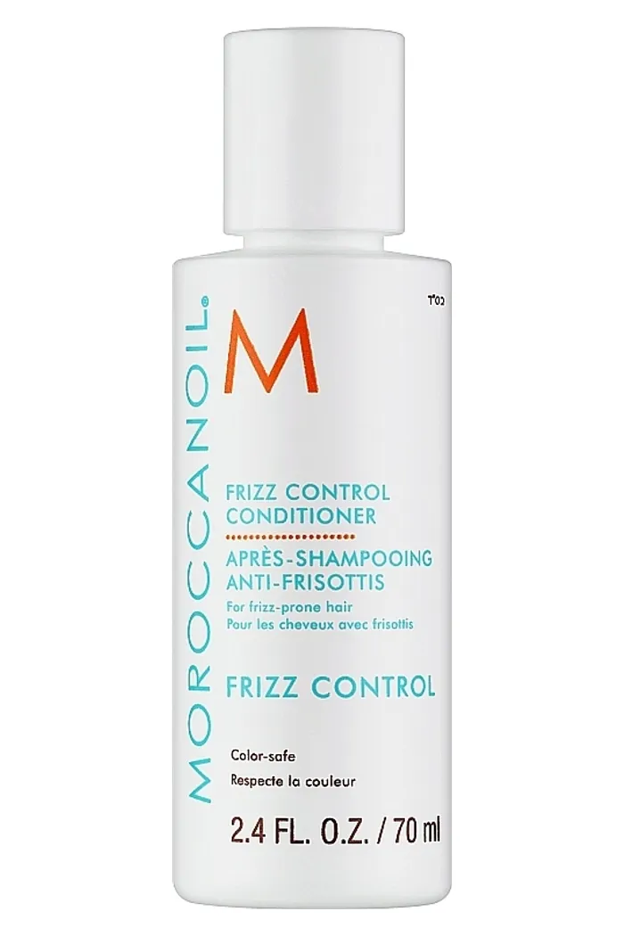 Кондиционер против пушистости волос