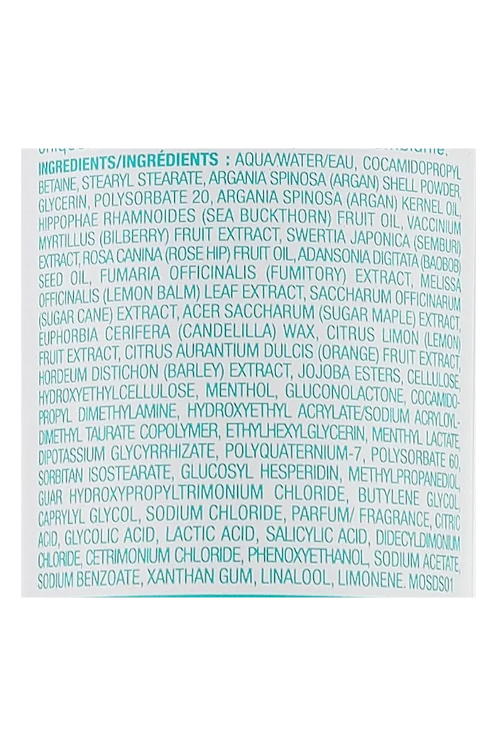 Очищающий скраб для кожи головы