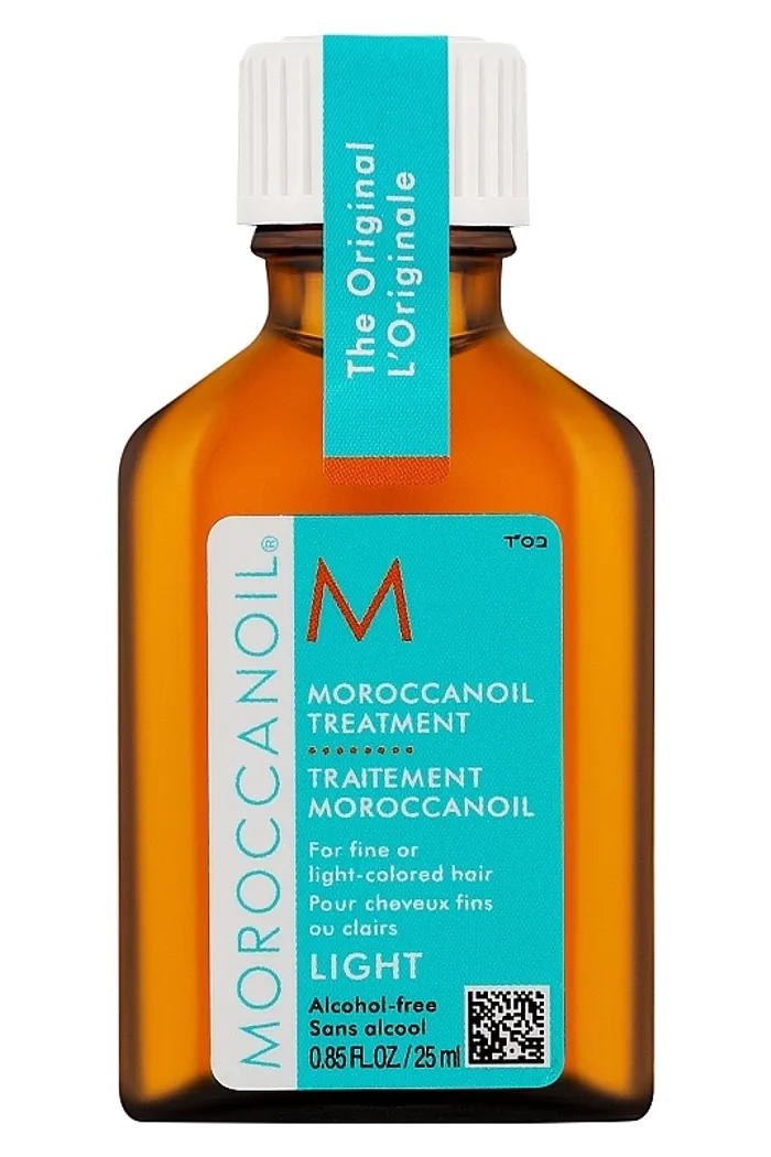 Восстанавливающее масло для тонких и осветленных волос, в подарочной упаковке