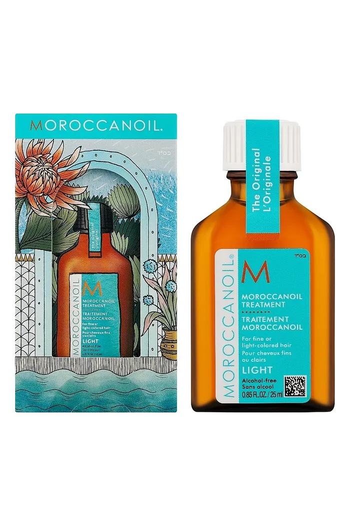 Восстанавливающее масло для тонких и осветленных волос, в подарочной упаковке