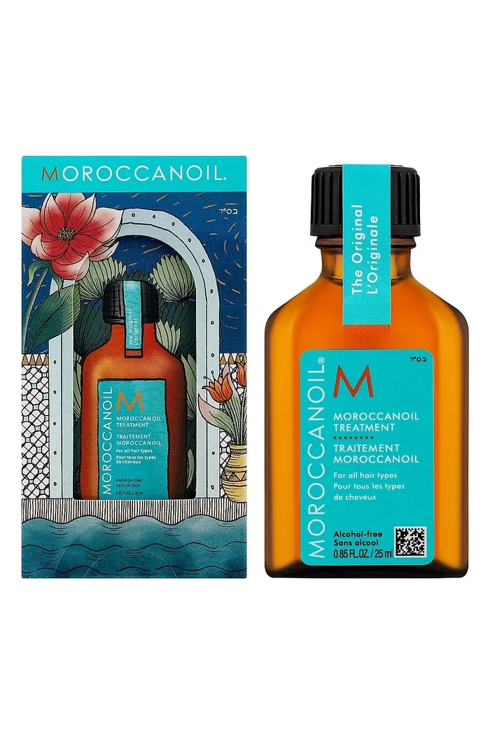 Восстанавливающее масло для волос в подарочной упаковке