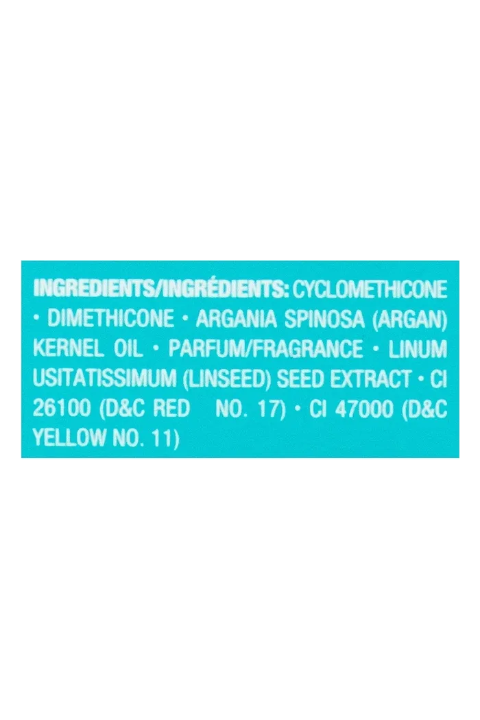 Восстанавливающее масло для тонких и светлоокрашенных волос