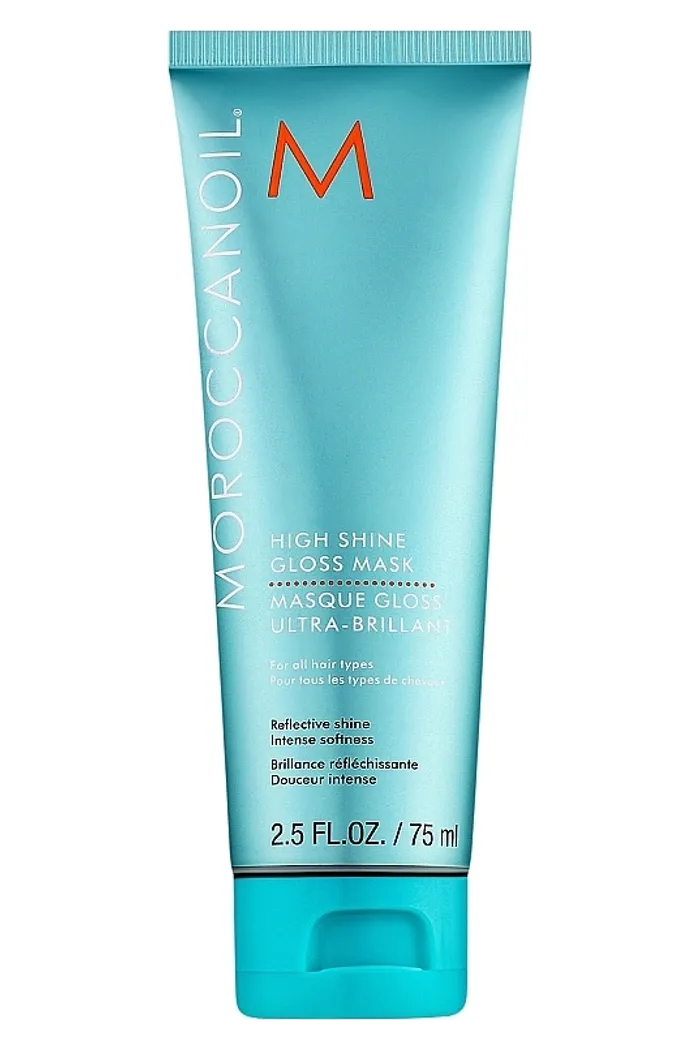 Маска для блеска волос