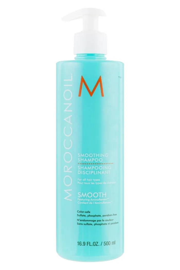 Смягчающий разглаживающий шампунь