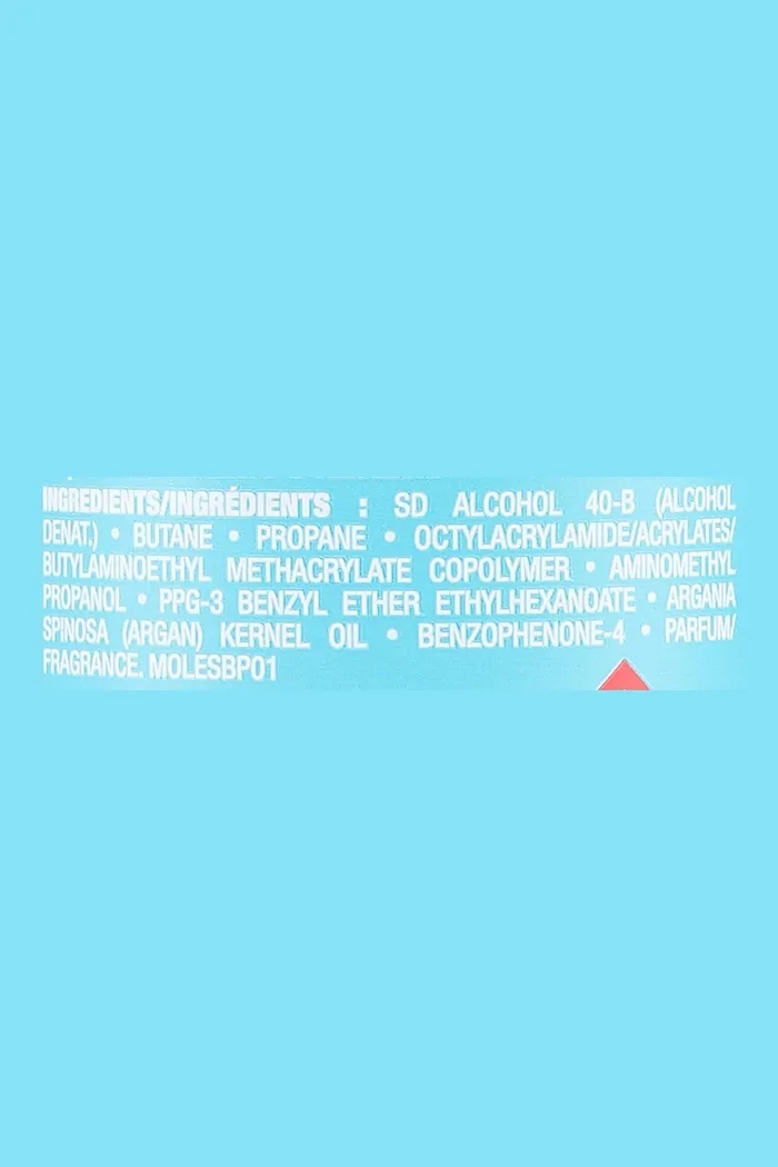 Сияющий лак для волос экстра сильной фиксации