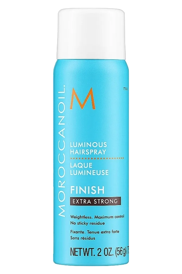 Сияющий лак для волос экстра сильной фиксации