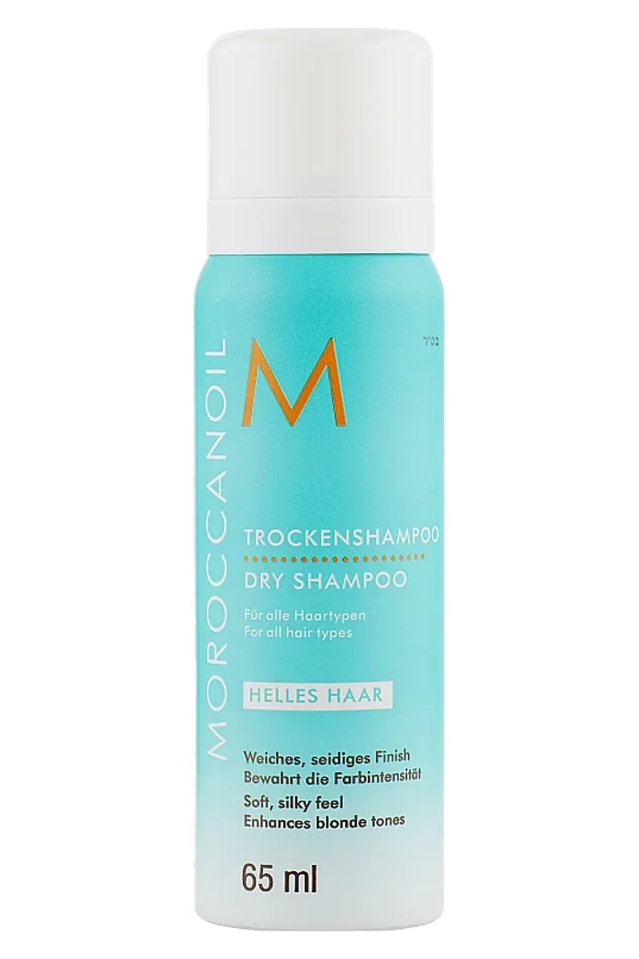 Сухой шампунь для светлых волос