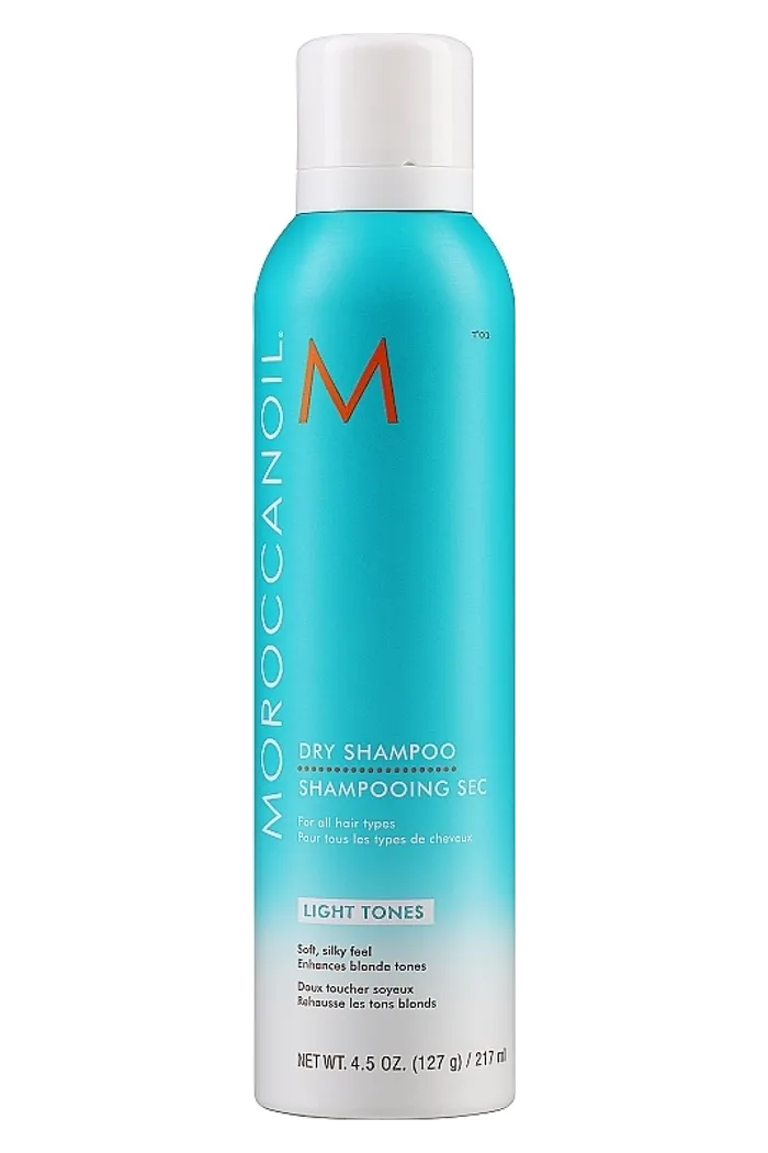 Сухой шампунь для светлых волос