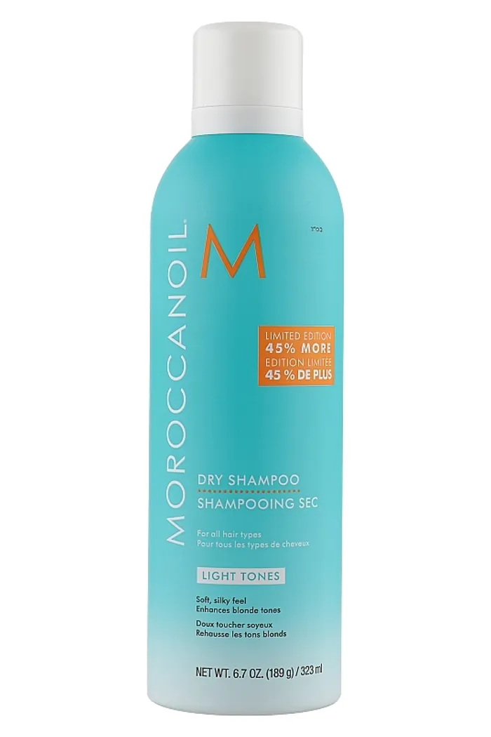 Сухой шампунь для светлых волос