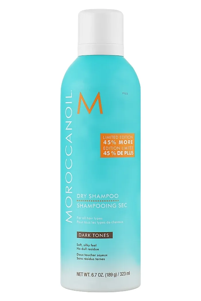 Сухой шампунь для темных волос