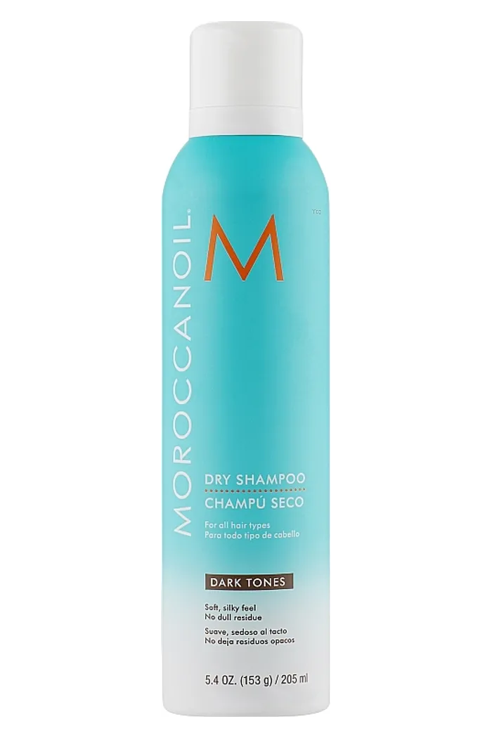 Сухой шампунь для темных волос