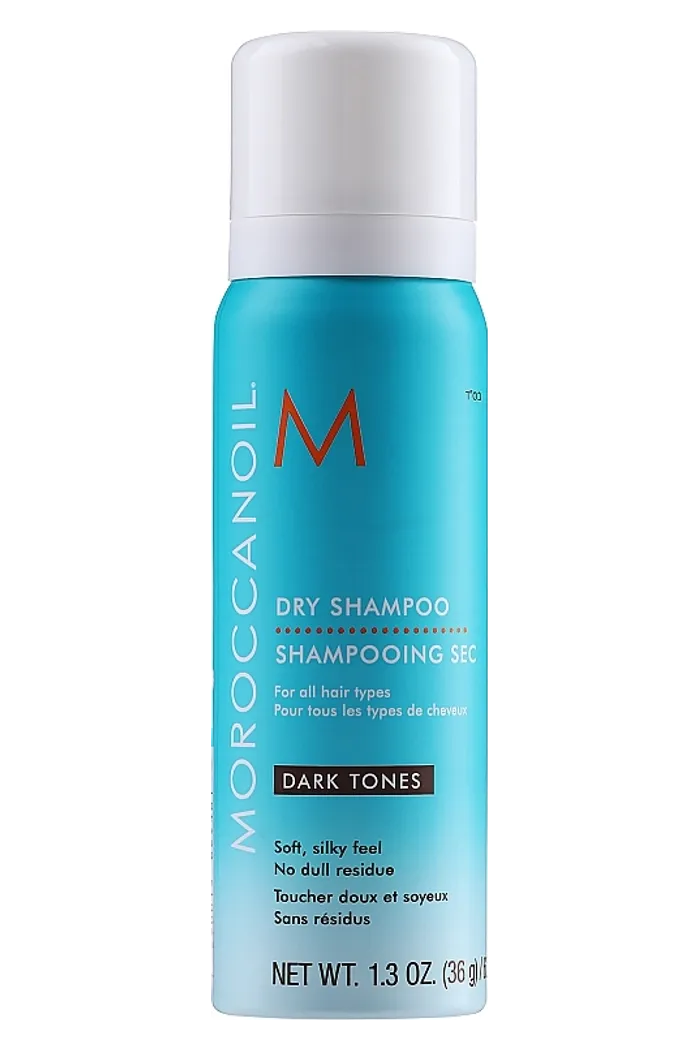 Сухой шампунь для темных волос