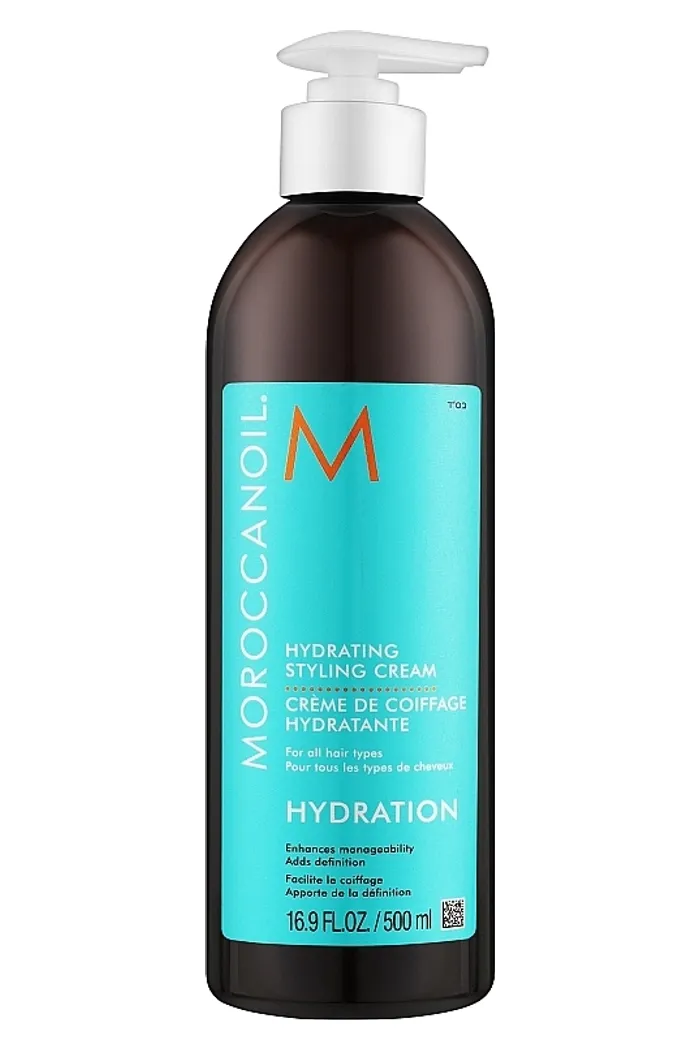 Увлажняющий крем для укладки волос