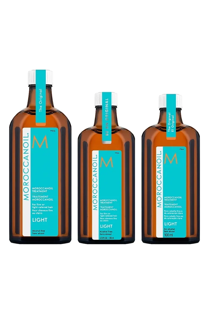 Восстанавливающее масло для тонких и светлоокрашенных волос