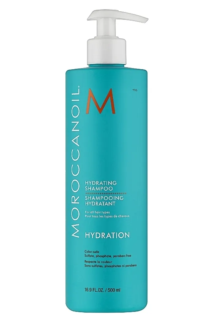 Увлажняющий шампунь