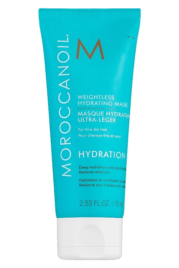 Легкая увлажняющая маска для тонких волос