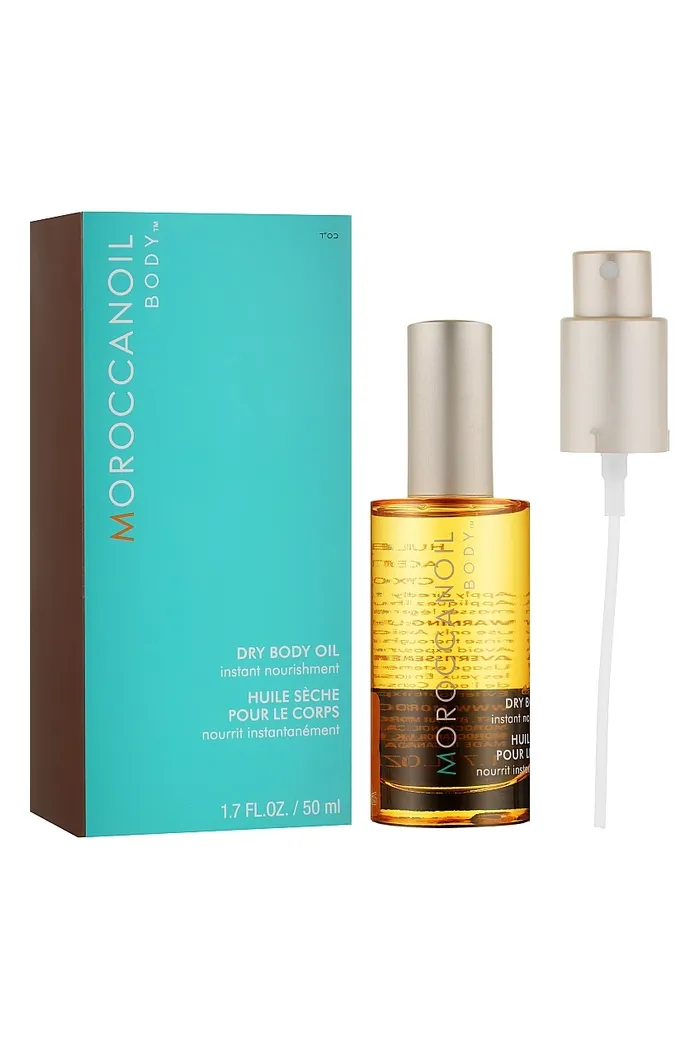 Сухое масло для тела