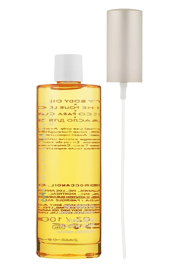 Сухое масло для тела