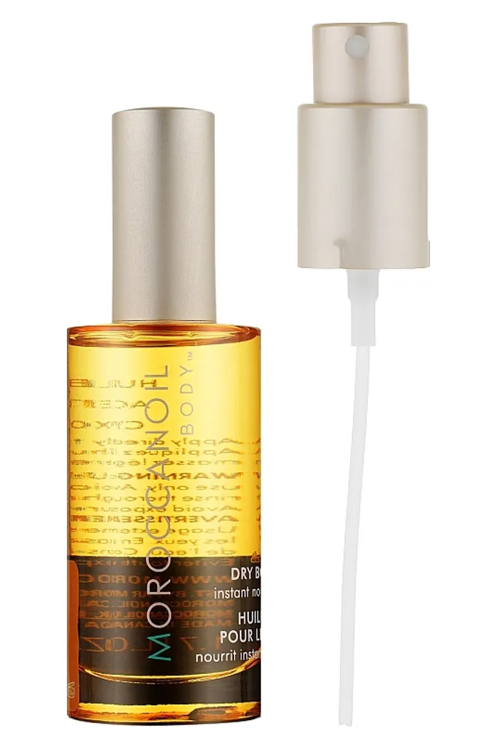 Сухое масло для тела